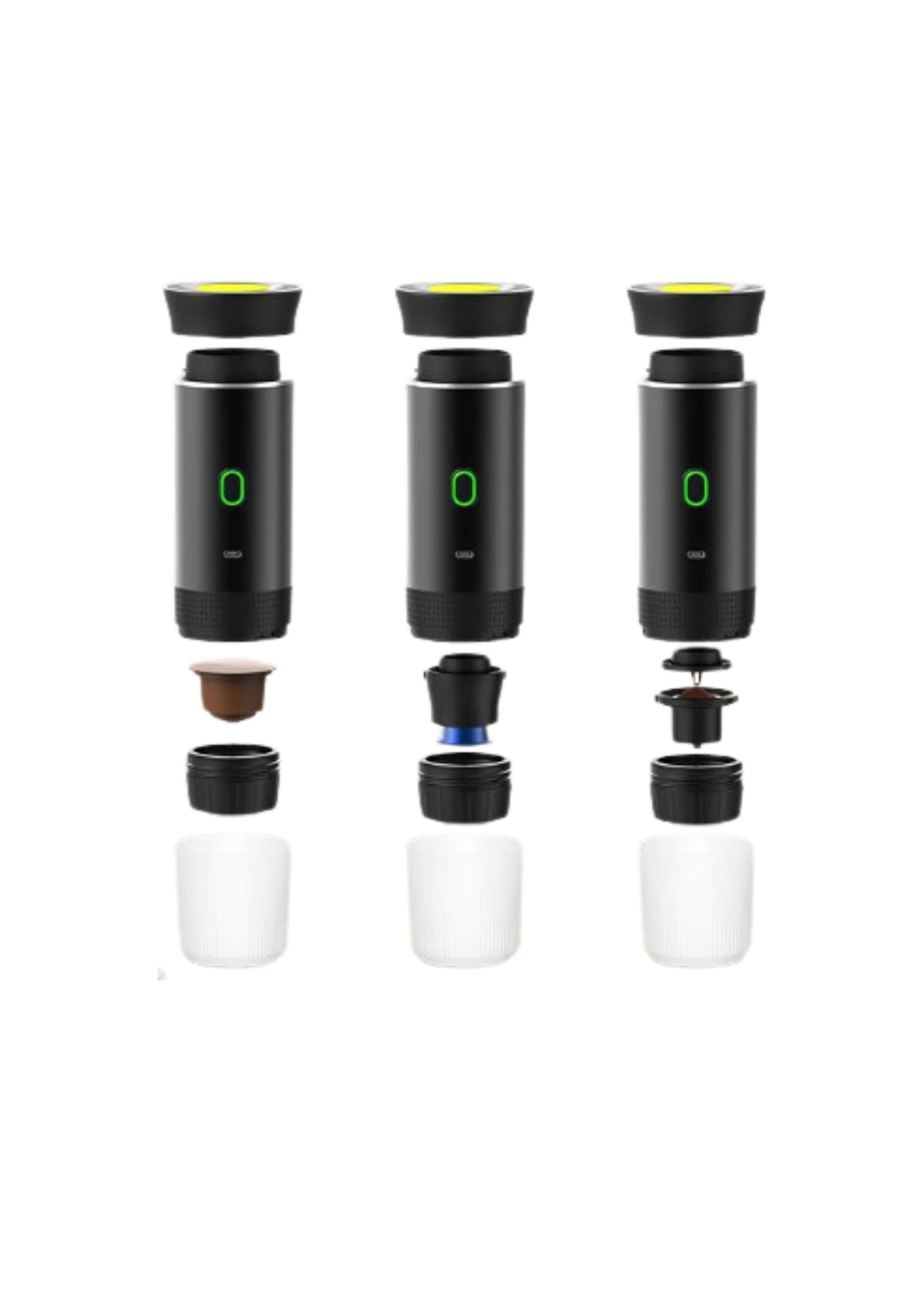 Cafetière Nomade sans fil (Sur Batterie)
