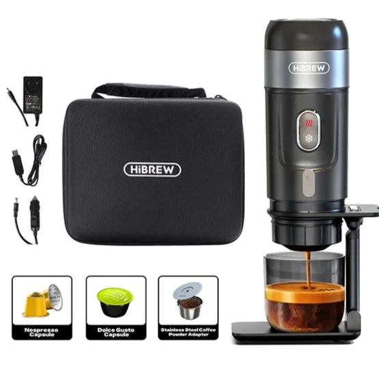 Cafetière Portable (multi-alimentation)