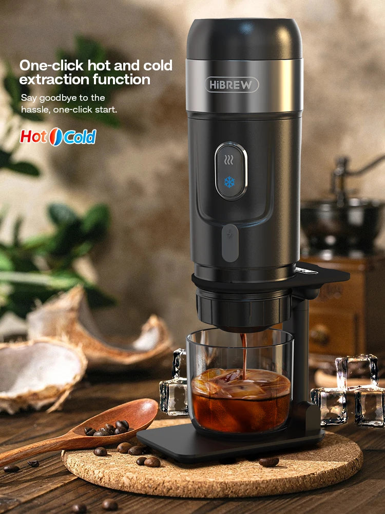 Cafetière Portable (multi-alimentation)