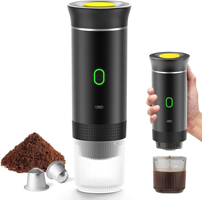Cafetière Nomade sans fil (Sur Batterie)
