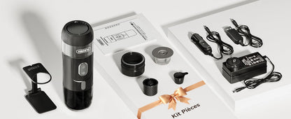 Cafetière Portable (multi-alimentation)
