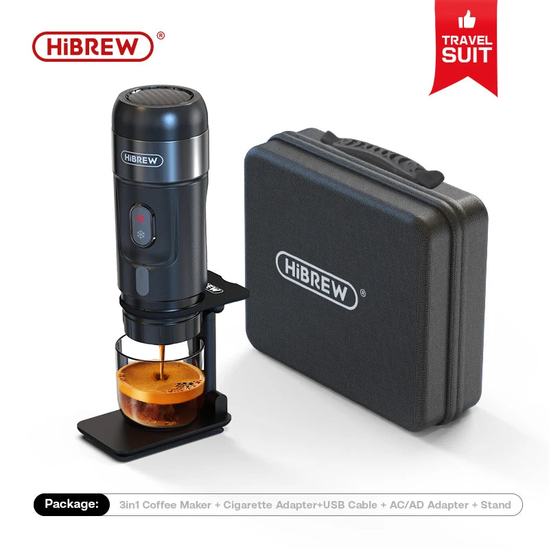 Cafetière Portable (multi-alimentation)